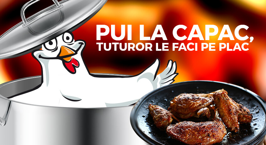 PUI la CAPAC: ușor de preparat, pe toți i-ai impresionat