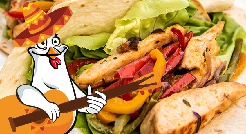 Călătoriii culinare: fajitas de pui Deliciosul de Vaslui