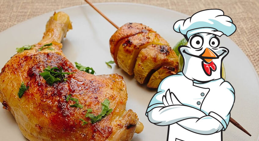 Călătorii culinare: Pui cu ghimbir și portocală