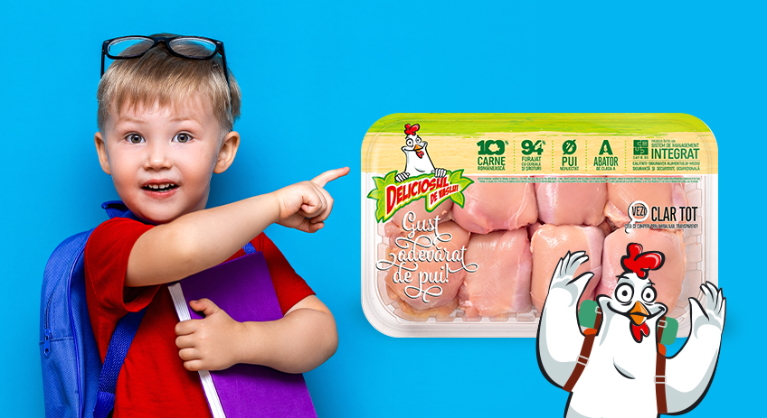 Super rețeta de pulpițe de la Delicios cu cașcaval pentru năzdrăvani