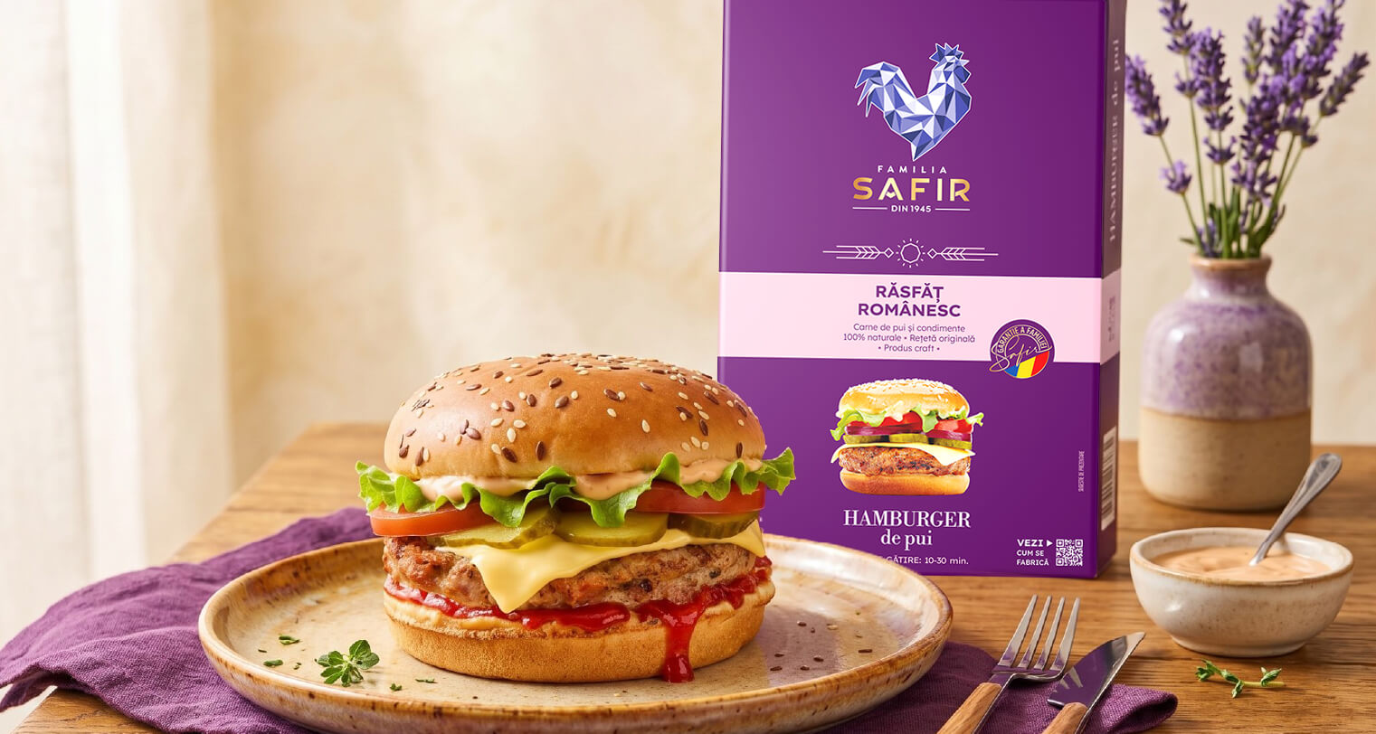 Hamburger de pui