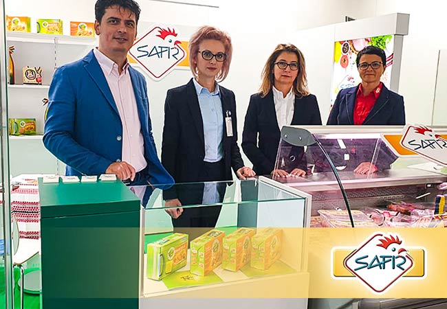 Grupul de firme Safir: participare la Târgul Anuga 2019, din Germania